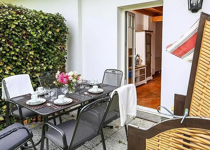 Seepferdchen, 18c, Haus Usedom 18c Hébergement de vacances *