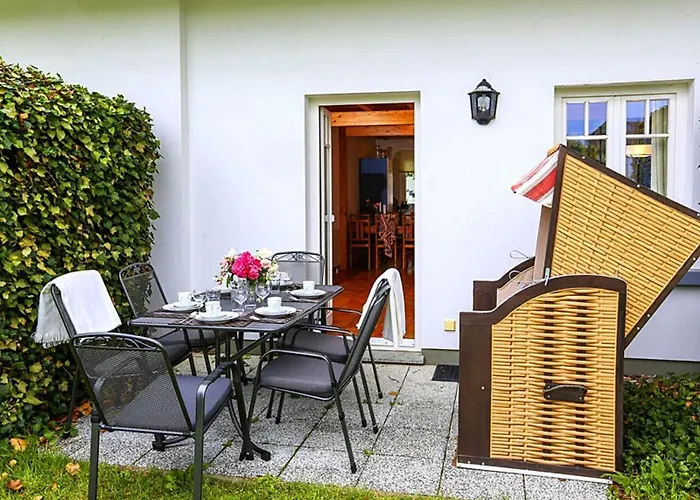 Seepferdchen, 18c, Haus Usedom 18c Hébergement de vacances Nienhagen